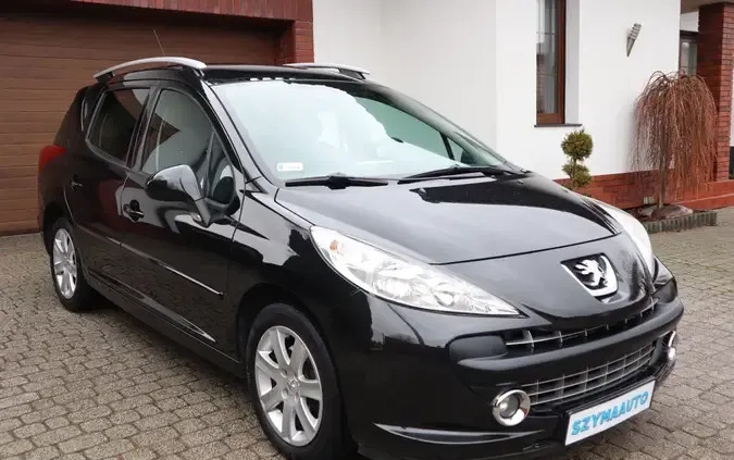 Peugeot 207 cena 17900 przebieg: 143498, rok produkcji 2008 z Radzymin małe 211